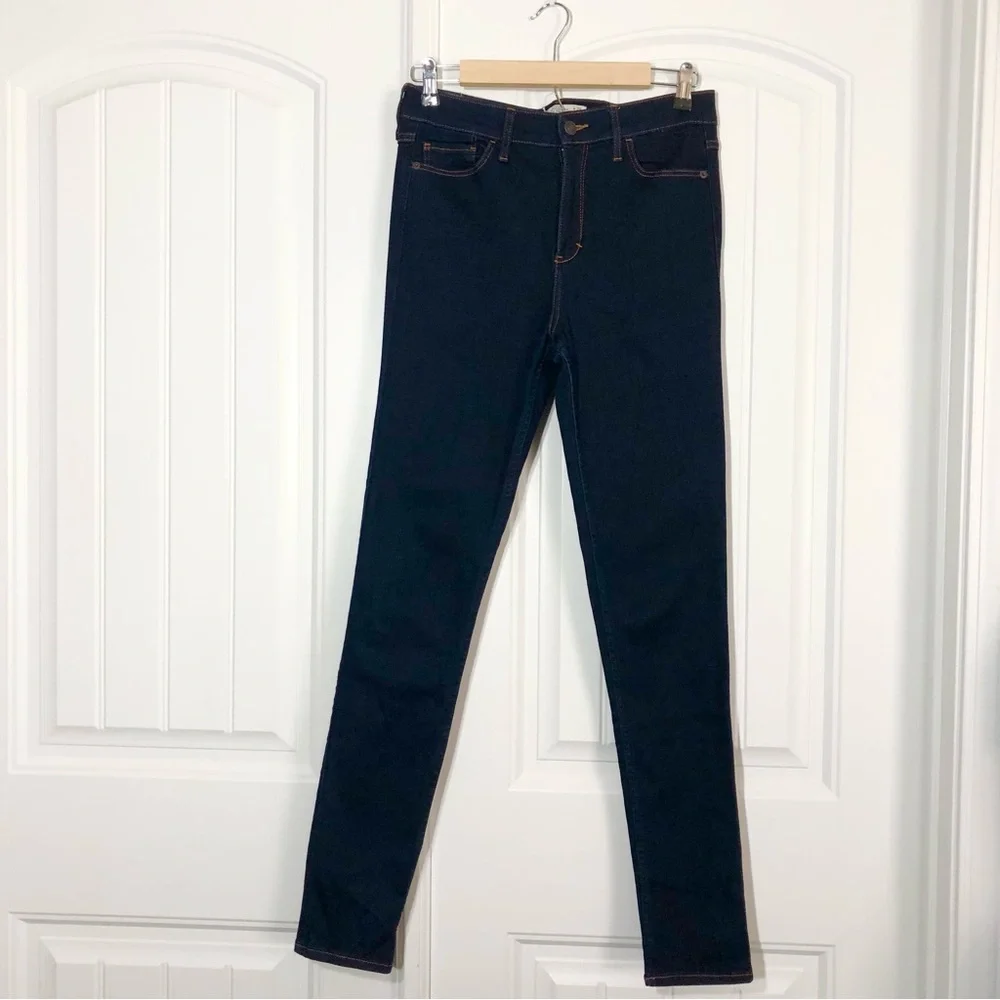 Abercrombie & Fitch Women’s High Waisted Dark Wash Slim Jeans W29 L31_2